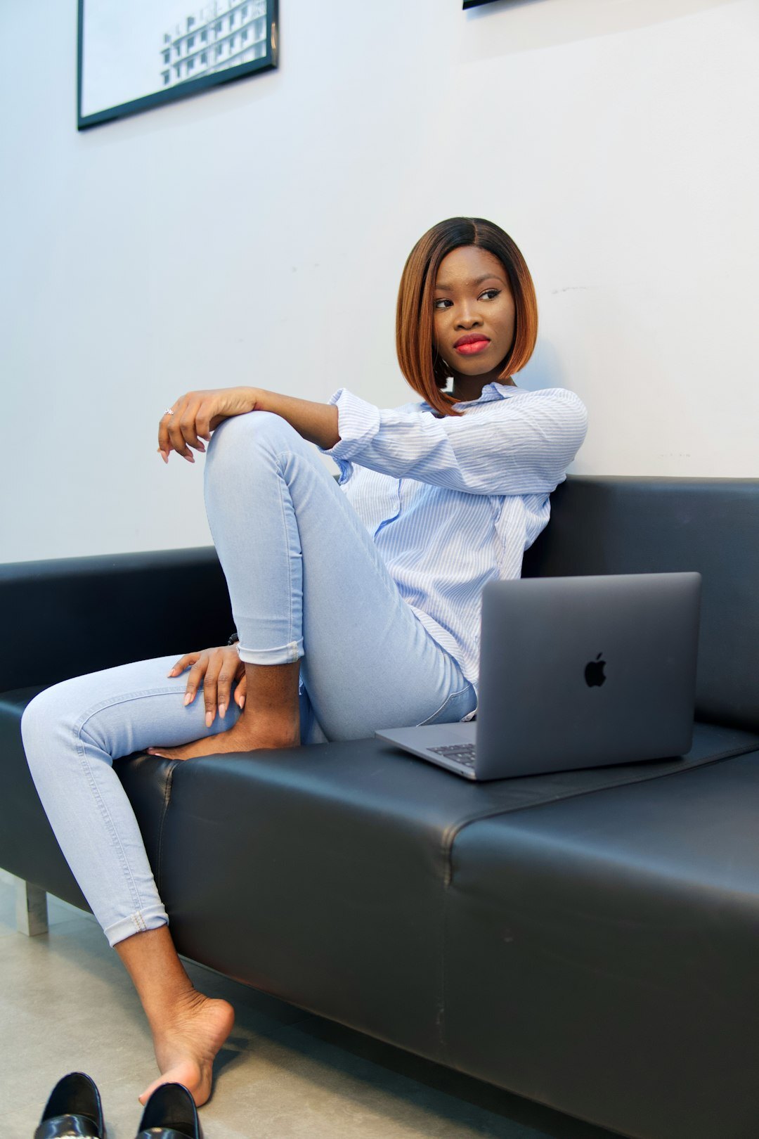 Danish female business developer portrait
