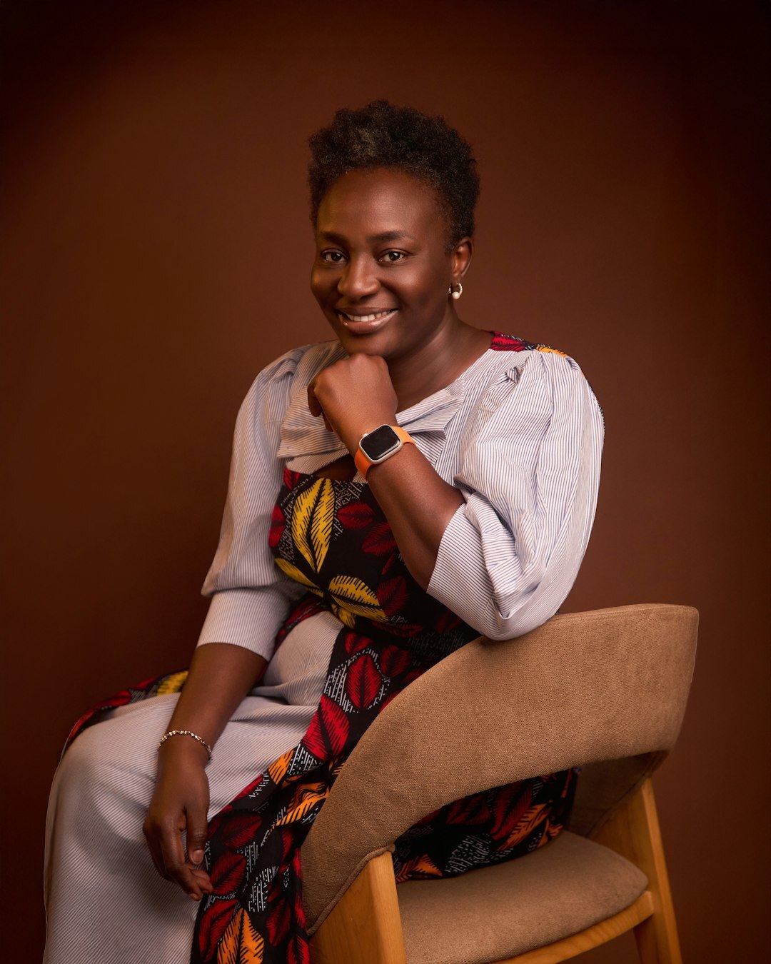 Danish female founder portrait