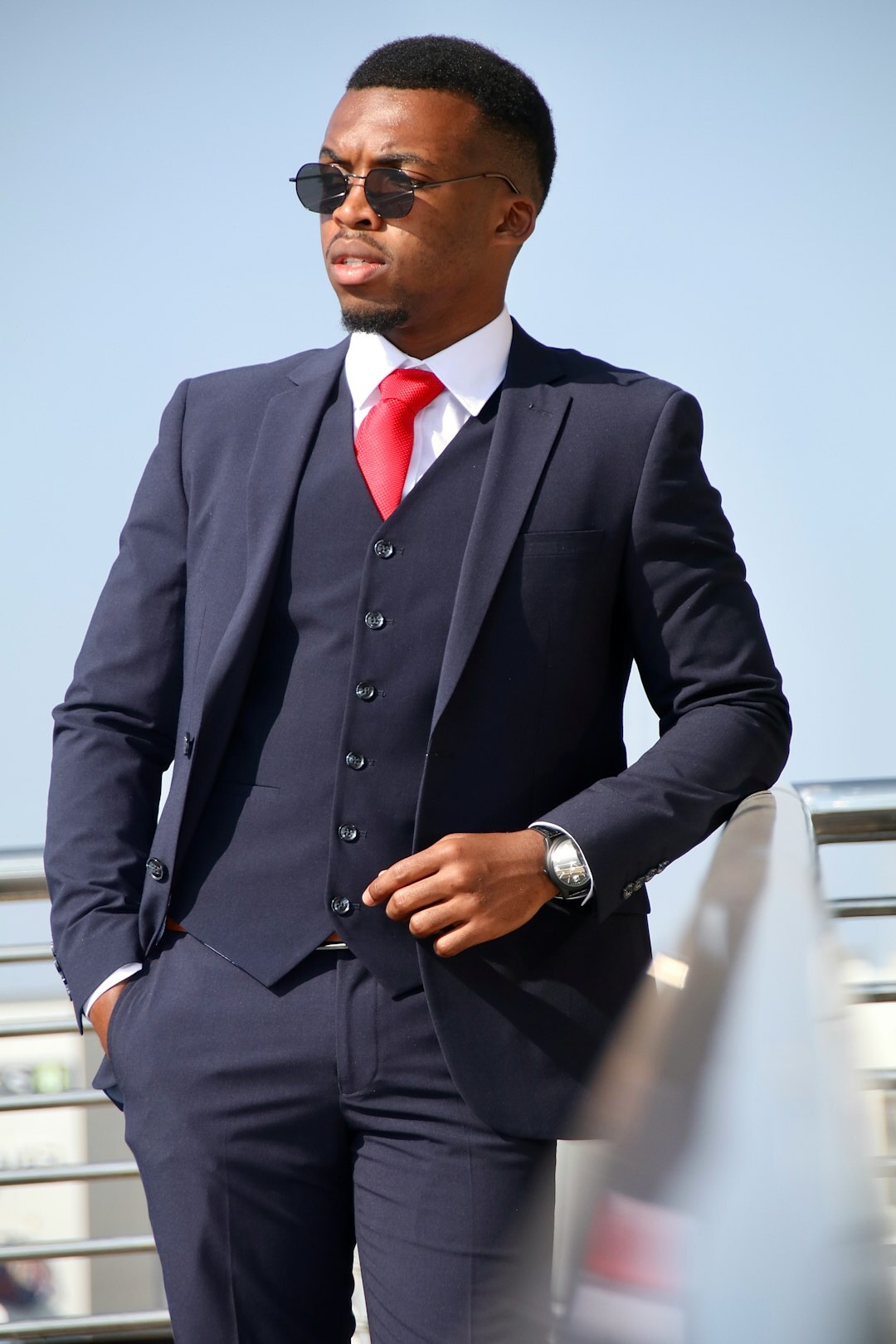 Danish male CEO in a suit