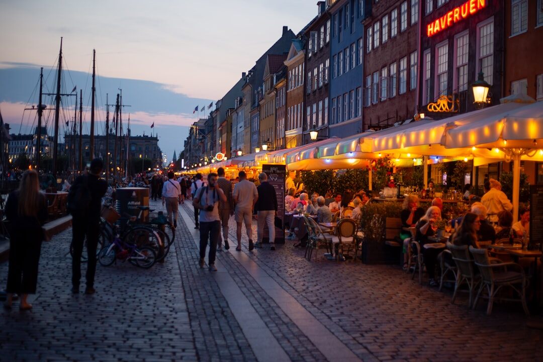 Business networking event in Denmark